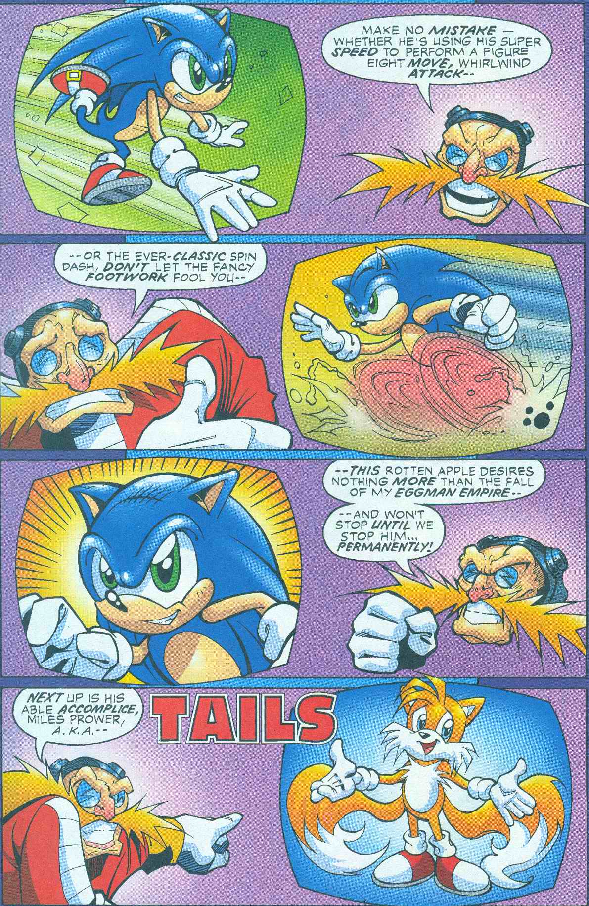 Sonic - Archie Adventure Series March 2005 Page 12